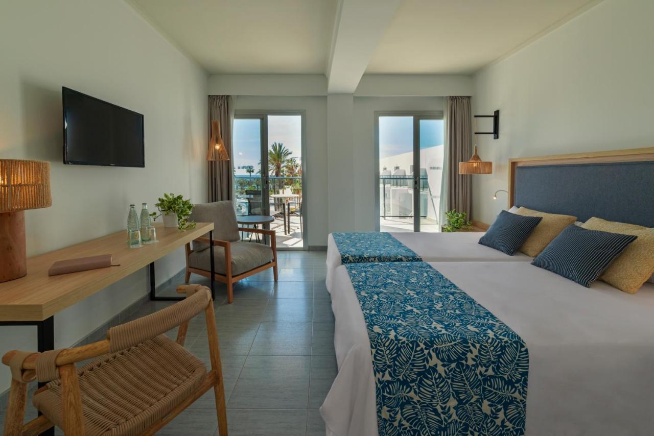 Hotel Cabogata Jardin Retamar  Bagian luar foto