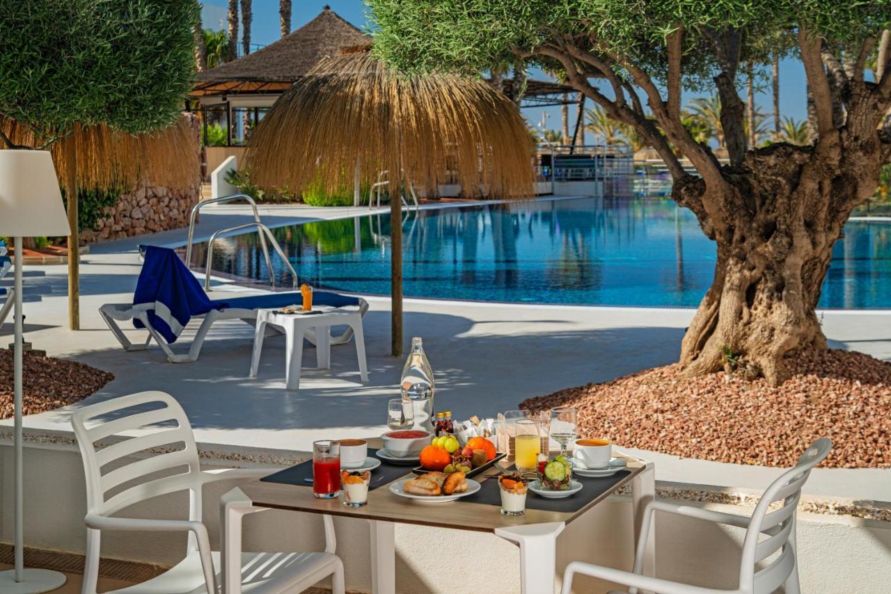 Hotel Cabogata Jardin Retamar  Bagian luar foto