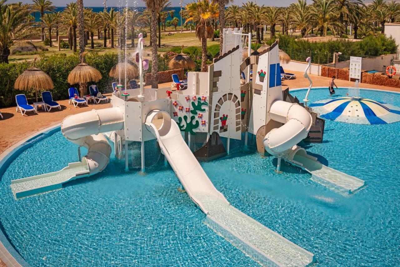 Hotel Cabogata Jardin Retamar  Bagian luar foto