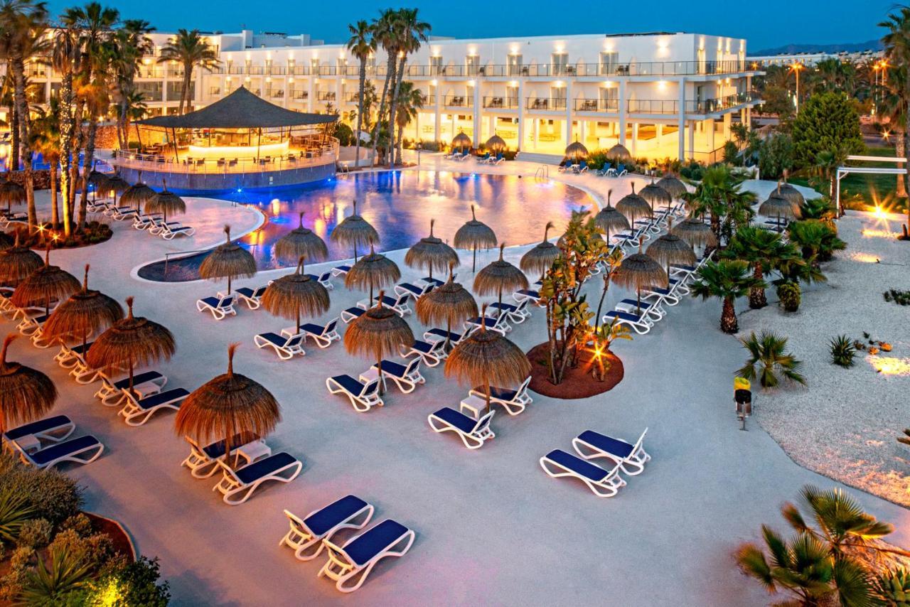 Hotel Cabogata Jardin Retamar  Bagian luar foto